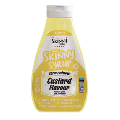 The Skinny Skinny Syrup Custard 425 ml The Skinny Skinny Syrup Custard 425 ml