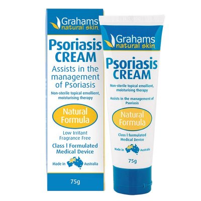 Grahams Natural II. jakost Grahams Natural Psoriasis Cream 75g 75 g
