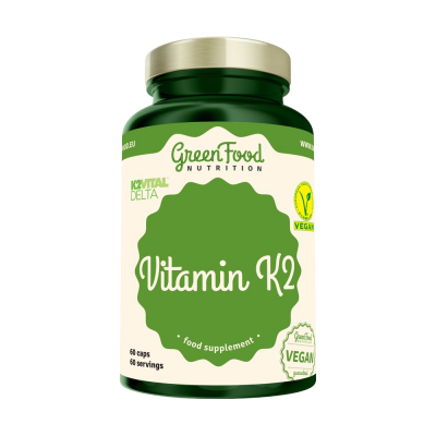 GreenFood Nutrition Vitamin K2VITAL® DELTA 60 kapslí