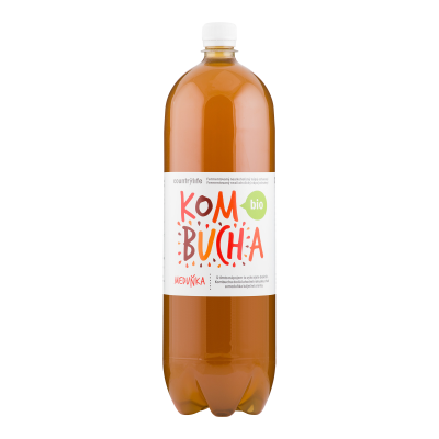 Country Life Kombucha meduňka BIO 2 l