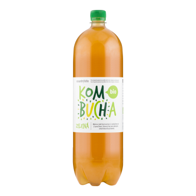 Country Life Kombucha zelená BIO 2 l