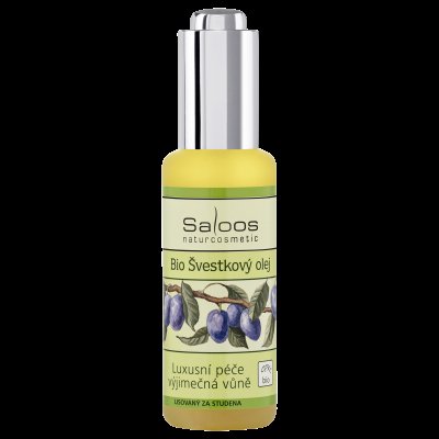 Saloos Bio Švestkový olej 50 ml