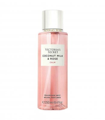 Victoria's Secret Tělový sprej Coconut Milk & Rose Calm 250 ml