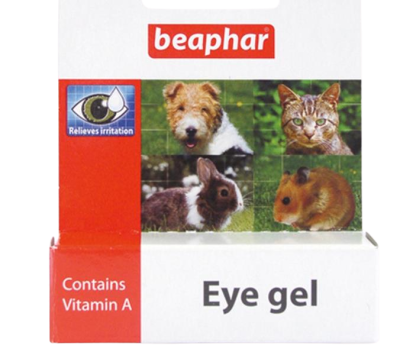 Beaphar Oční gel s vitamínem A 5 ml