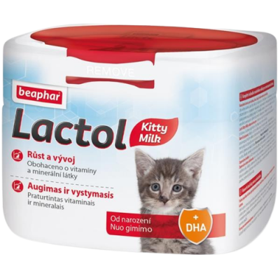 Beaphar Mléko sušené Lactol Kitty 500 g