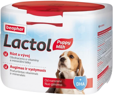 Beaphar Mléko sušené Lactol Puppy 500 g