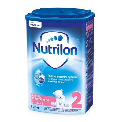 Nutrilon II. jakost 2 Good Night 800 g