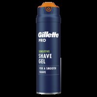 Gillette Pro Gel na holení - chladí a zklidňuje pokožku 200 ml Gillette Pro Gel na holení - chladí a zklidňuje pokožku 200 ml