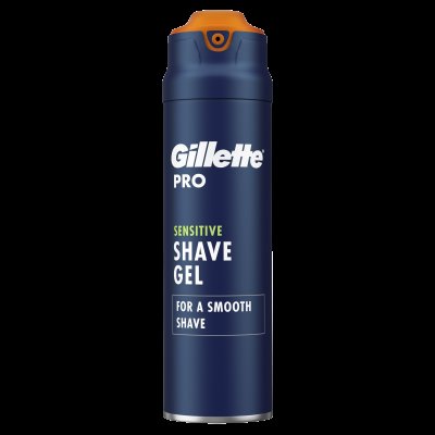 Gillette Pro Gel na holení - chladí a zklidňuje pokožku 200 ml Gillette Pro Gel na holení - chladí a zklidňuje pokožku 200 ml