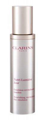 Clarins Nutri-Lumiére Jour Revitalizační pleťová emulze 50 ml