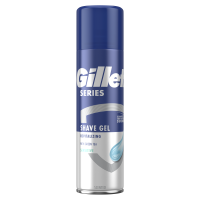 Gillette Series Pánský revitalizující gel na holení se zeleným čajem 200 ml