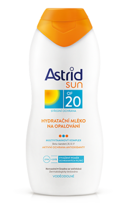 Astrid SUN mléko na opalování SPF20 200 ml