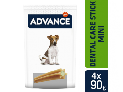 Advance Balení mini tyčinky pro dentální péči 4 x 90 g