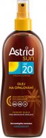 Astrid SUN Olej na opalování SPF20 200 ml