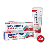 Parodontax pro dásně, dech a citlivé zuby 2 x 75 ml