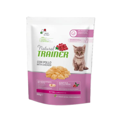 Trainer Natural Cat Kitten kureci 300 g