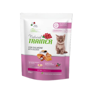 Trainer Natural Cat Kitten losos 300 g