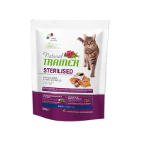 Trainer Natural Cat STERIL.losos 300 g