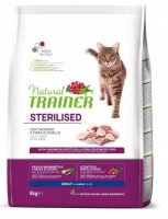 Trainer Natural Cat Sterilised drubezi maso 3 kg