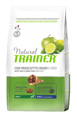 Trainer Natural Maxi Ad. Prosciutto a ryze 3 kg