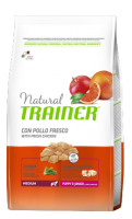 Trainer Natural Medium Ad. Hovezi a ryze 3 kg