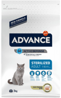 Advance CAT Sterilized 3 kg