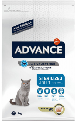 Advance CAT Sterilized 3 kg