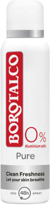 Borotalco Pure deodorant 150 ml