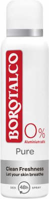 Borotalco Pure deodorant 150 ml