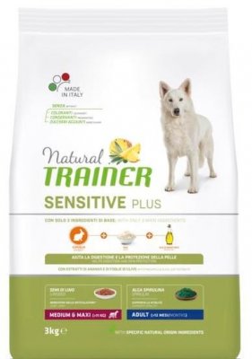 Trainer Natural SENS.Plus Ad.M/M kralik 3 kg