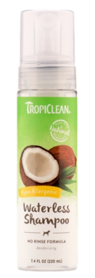 Tropiclean TROP Sampon bezoplachovy hypoalergenni 236ml 236 ml