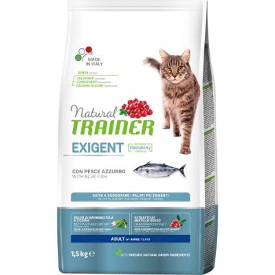 Trainer Natural Cat Exigent morska ryba 1.5 kg