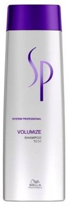 Wella Professionals , SP Volumize Shampoo, Šampon pro objem vlasů 250 ml