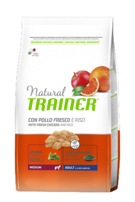 Trainer Natural Medium Ad. cerst.kure 3 kg