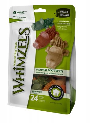 Whimzees Dental Aligator S