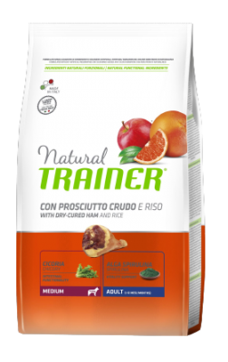 Trainer Natural Medium Ad. Prosciutto a ryze 3 kg