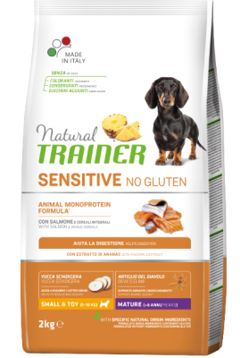 Trainer Natural SENS.No glut.Maturity Mini losos 2 kg