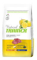 Trainer Natural Small&Toy Ad. Hověží a rýže 800 g