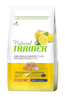 Trainer Natural Small&Toy Ad. kuře a rýže 800 g