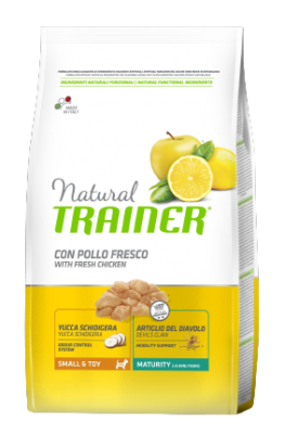 Trainer Natural Small&Toy Maturity cerst.kure 800 g