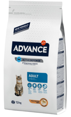 Advance CAT Adult kure a ryze 1.5 kg