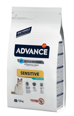 Advance Cat Sterilized Sensitive 1.5 kg