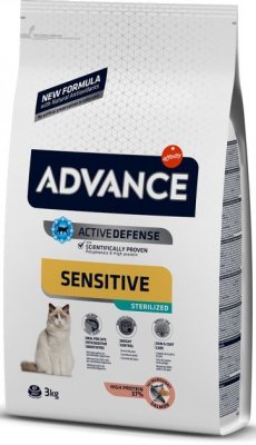 Advance Cat Sterilized Sensitive 3 kg