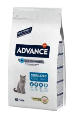 Advance Cat Sterilized 1.5 kg