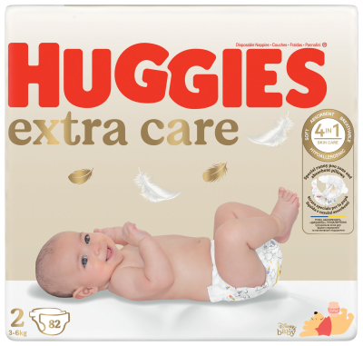 Huggies ® Elite Soft- 2 82 ks Huggies ® Elite Soft- 2 82 ks