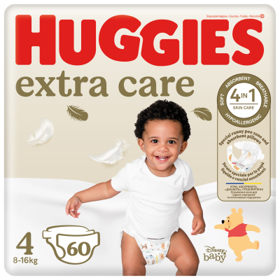 Huggies ® Elite Soft- 4 60 ks Huggies ® Elite Soft- 4 60 ks