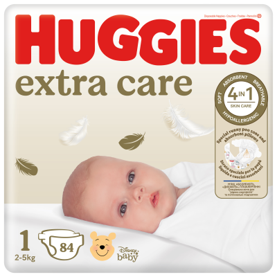 Huggies ® Elite Soft- 1 84 ks Huggies ® Elite Soft- 1 84 ks