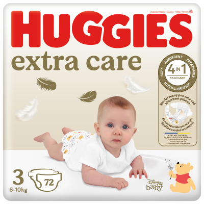 Huggies ® Elite Soft- 3 72 ks Huggies ® Elite Soft- 3 72 ks