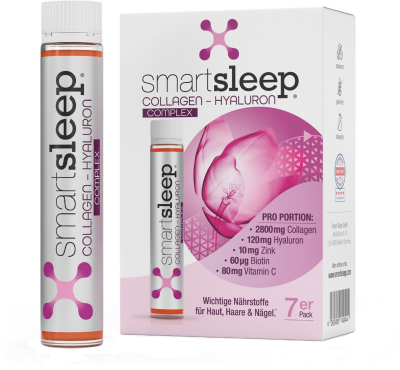 Smartsleep Collagen-Hyaluron Complex ampule 7 x 25 ml