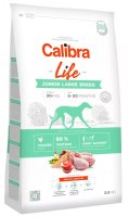 Calibra Granule pro mladé psy velkých plemen - kuřecí 2,5kg 2.5 kg